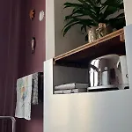 Apparemment De Style 70s Lägenhet *